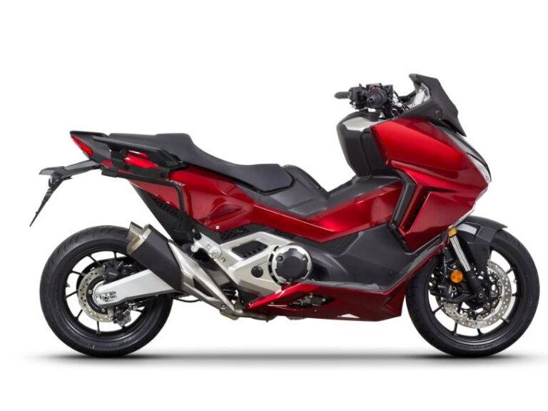 Montageset Shad Zijkoffer 3p Honda Forza 750 , Xadv750 H0xd71if