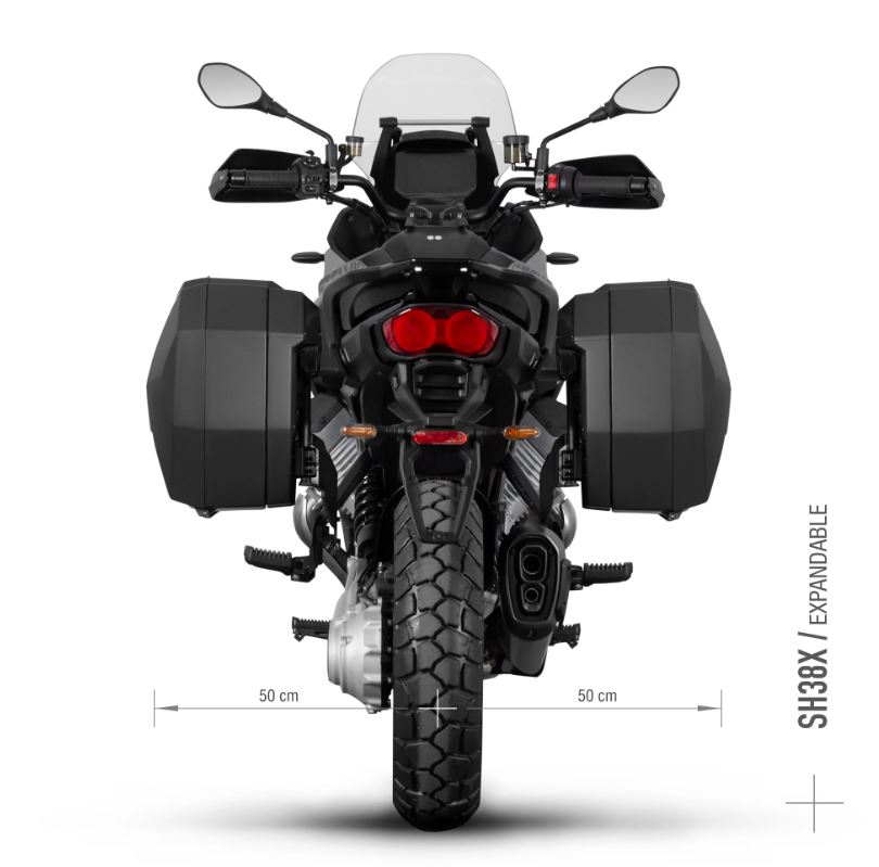 Montageset Shad zijkoffer 3p Moto Guzzi Stelvio 1000 M0ST14IF - Afbeelding 3