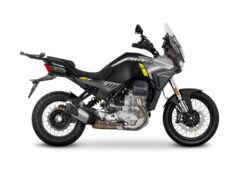 Montageplaat Shad Topkoffer Moto Guzzi Stelvio 1000 M0st14st