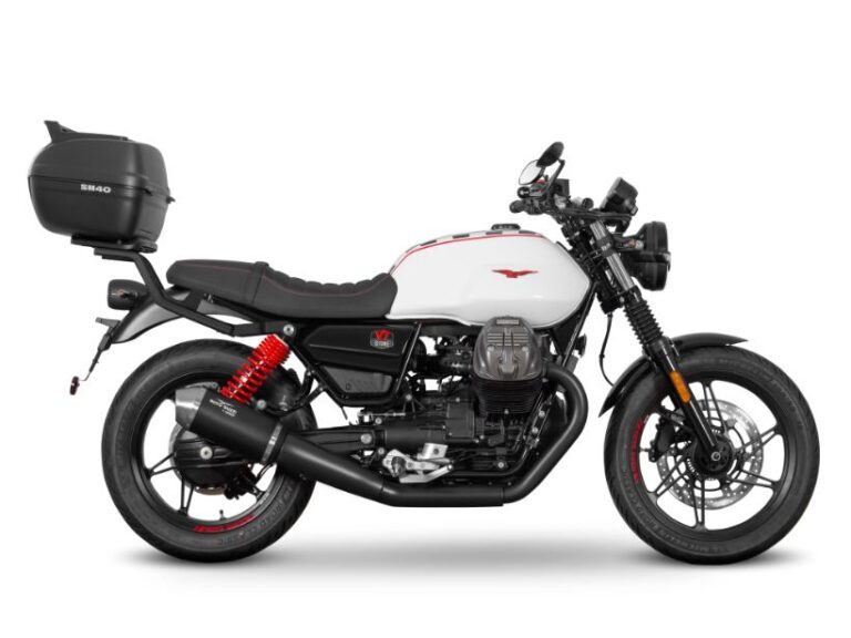 Achterdrager Shad Topkoffer Moto Guzzi V7 Special, Stone, Corsa M0v783st