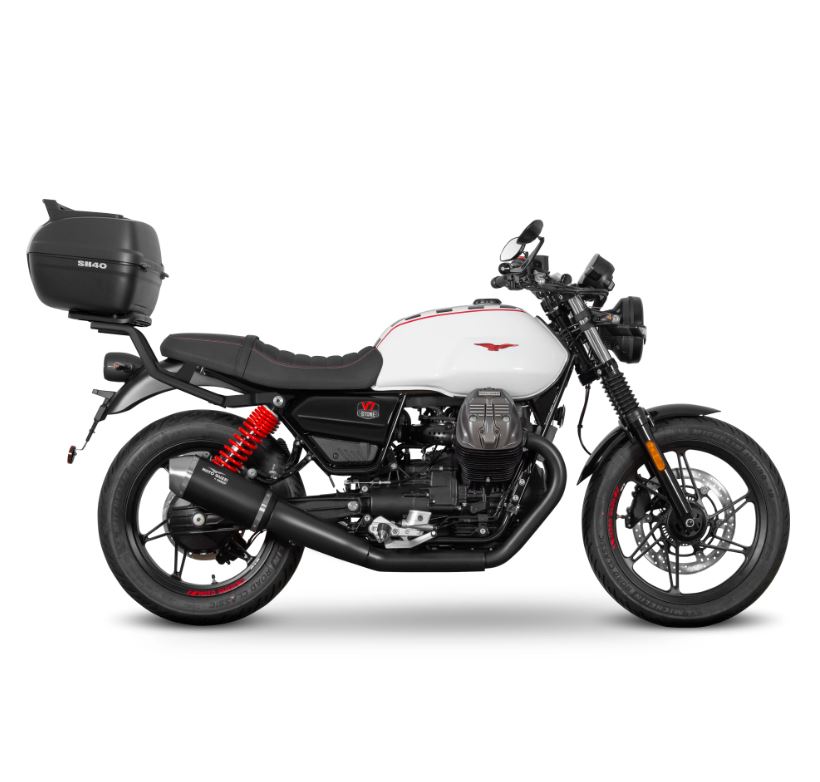 Achterdrager Shad Topkoffer Moto Guzzi V7 Special, Stone, Corsa M0v783st
