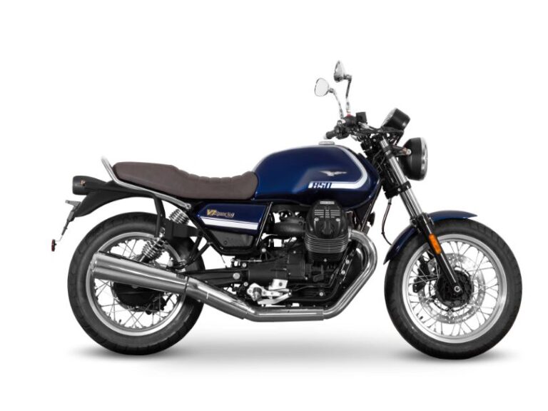 Montageset Shad Zijkoffer Moto Guzzi V7 Special,ston,corsa M0v783if