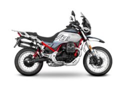 montageset shad zijkoffer 3P moto guzzi v85 tt