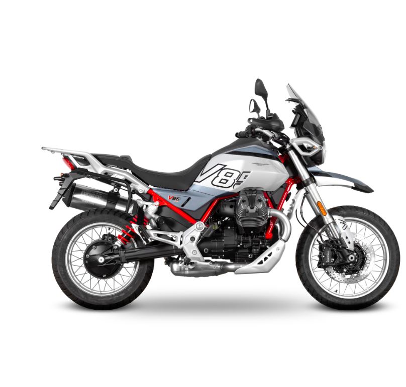 montageset shad zijkoffer 3P moto guzzi v85 tt