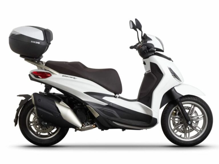 Heckgepäckträger Shad Topcase Piaggio Beverly 300, 400, 300s, 400s V0bv41st