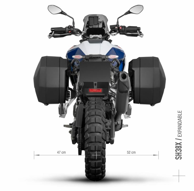 Montageset Shad Zijkoffer 3p Bmw F900gs W0fg94if - Afbeelding 3