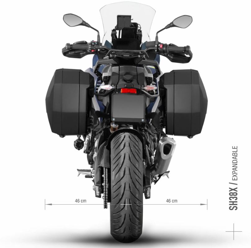 Montageset Shad Zijkoffer Bmw S-1000 Xr '24 W0sx14if - Afbeelding 3