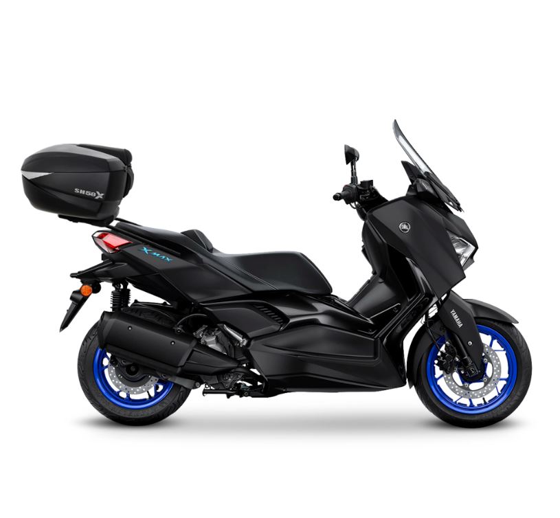 achterdrager shad topkoffer yamaha xmax 125/300 tech y0xm33st