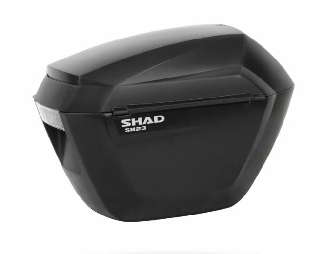 Zijkofferset Shad Sh23 Links/rechts 23l Zwart D0b23100