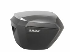 Shad SH23 Seitenkoffer-Set links/rechts 23 l Schwarz Aluminium D0B23200W
