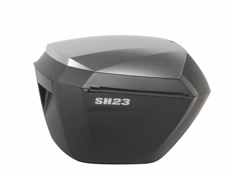 Zijkofferset Shad Sh23 Links/rechts 23l Zwart Alu D0b23200w