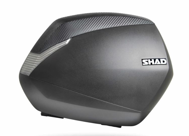Zijkofferset Shad Sh36 Zwart/carbon Look Links/rechts 36l D0b36200