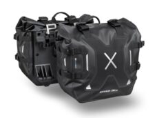 zijkoffer shad tassenset waterproof terra tr30 - 60 liter zwart x0tr30