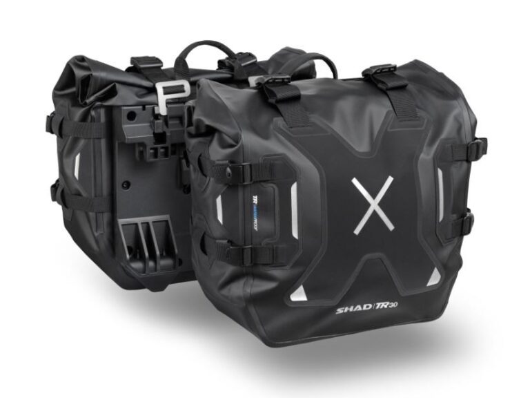 Zijkoffer Shad Tassenset Waterproof Terra Tr30 - 60 Liter Zwart X0tr30