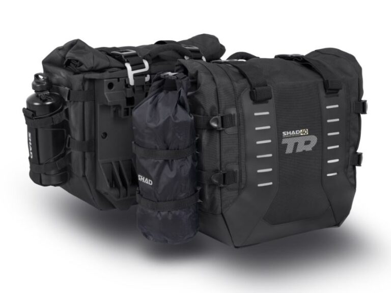 Zijkoffer Shad Tassenset Waterproof Adventure Terra Tr40 - 64 Liter X0tr402