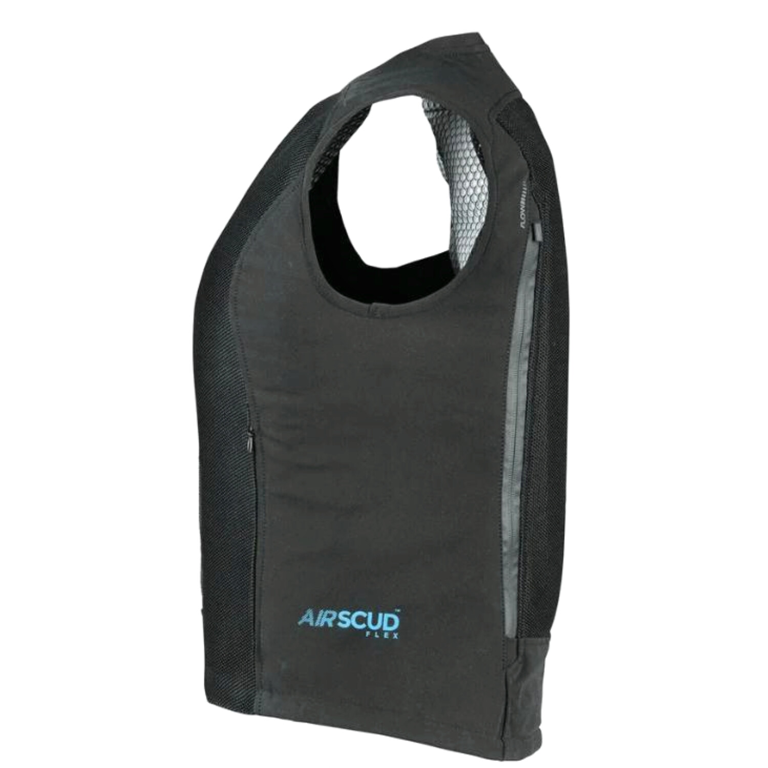 Airbag Vest Tucano Airscud Ce Gecertificeerd Dames S Zwart - Afbeelding 6