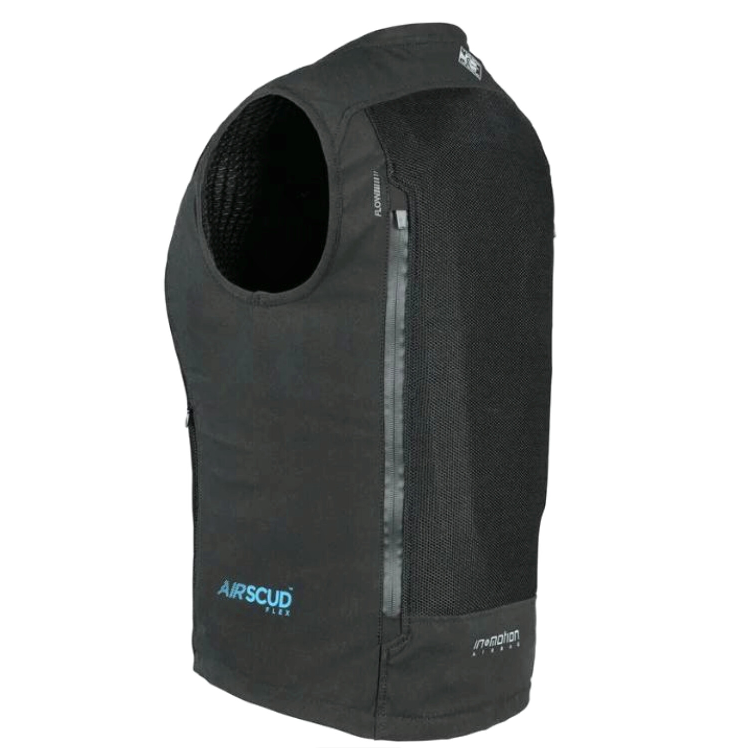 Airbag Vest Tucano Airscud Ce Gecertificeerd Dames S Zwart - Afbeelding 5