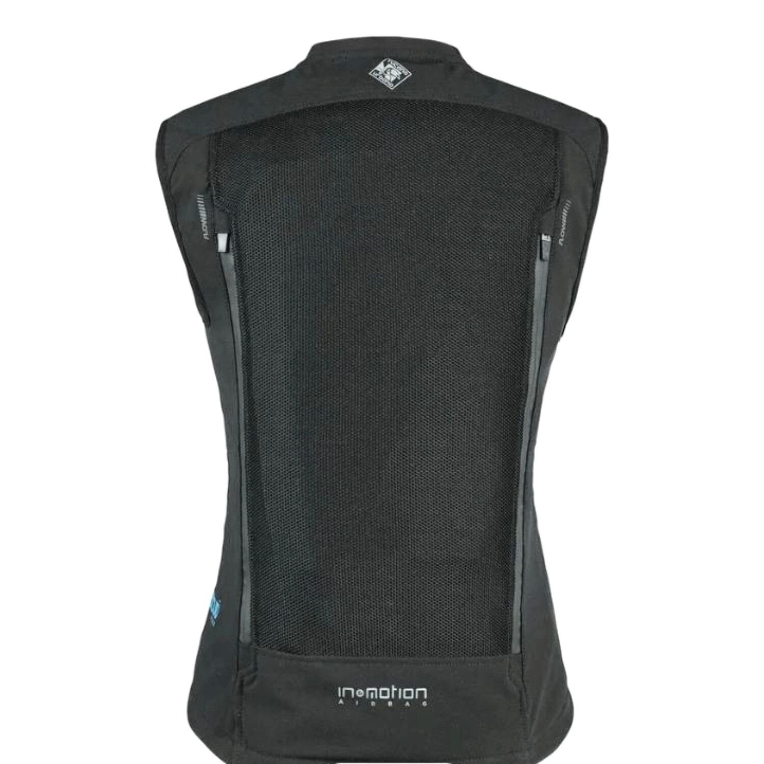 Airbag Vest Tucano Airscud Ce Gecertificeerd Dames S Zwart - Afbeelding 4