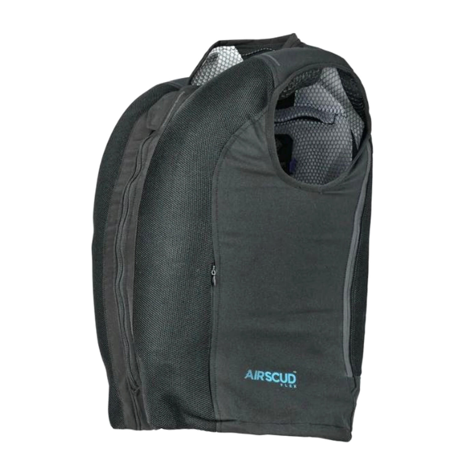 Airbag Vest Tucano Airscud Ce Gecertificeerd Dames S Zwart - Afbeelding 3