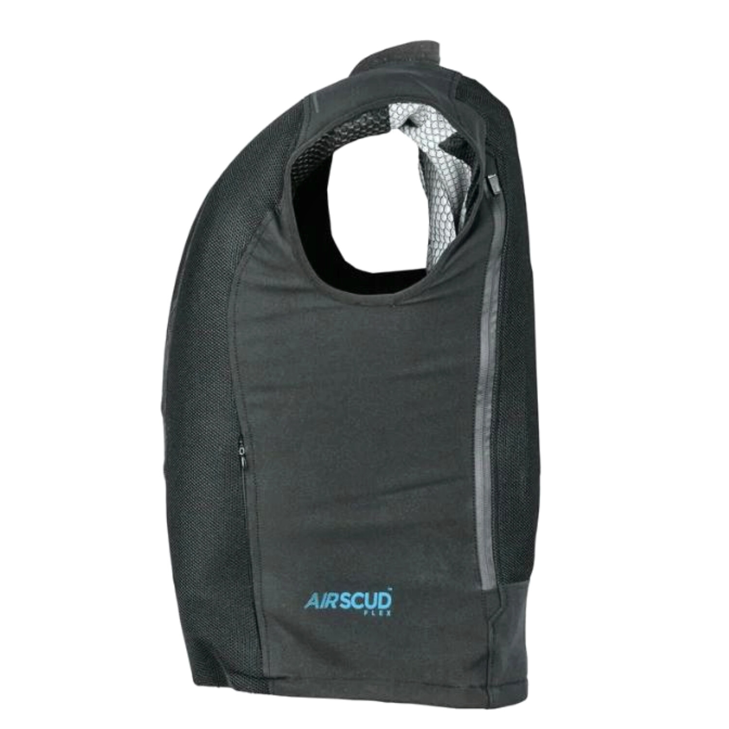Airbag Vest Tucano Airscud Ce Gecertificeerd Dames S Zwart - Afbeelding 2