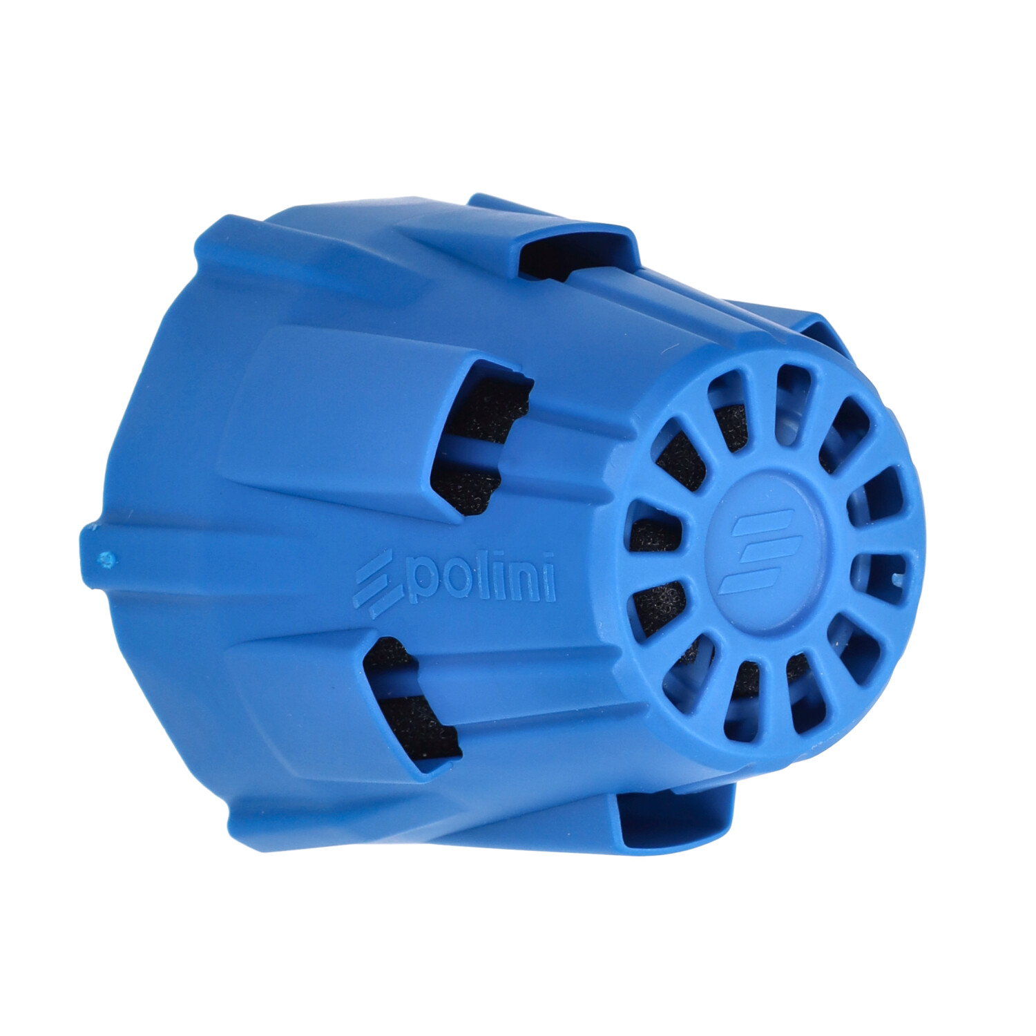 Powerfilter Polini Recht Universeel 37mm Blauw 203.0177 - Afbeelding 3
