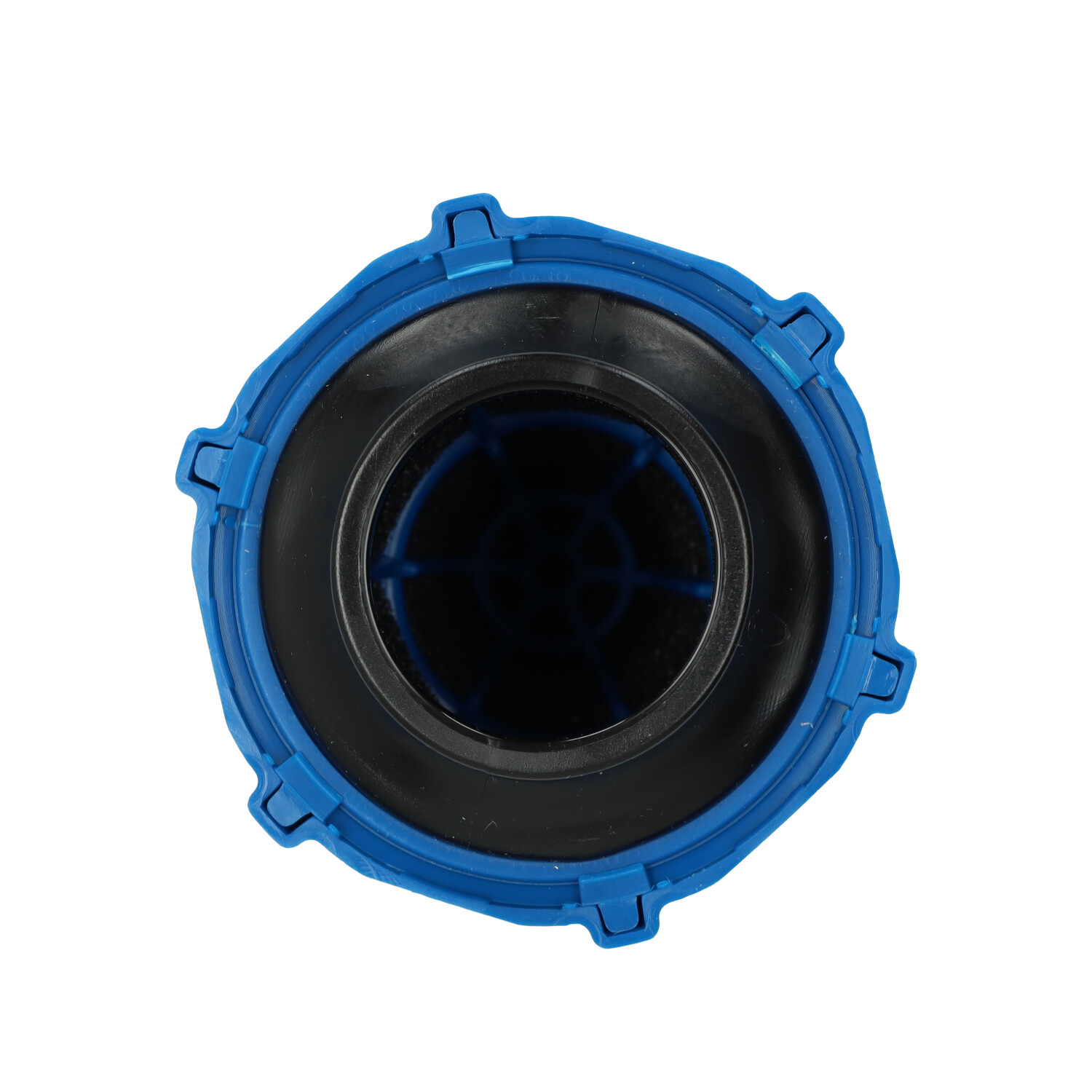 Powerfilter Polini Recht Universeel 37mm Blauw 203.0177 - Afbeelding 4