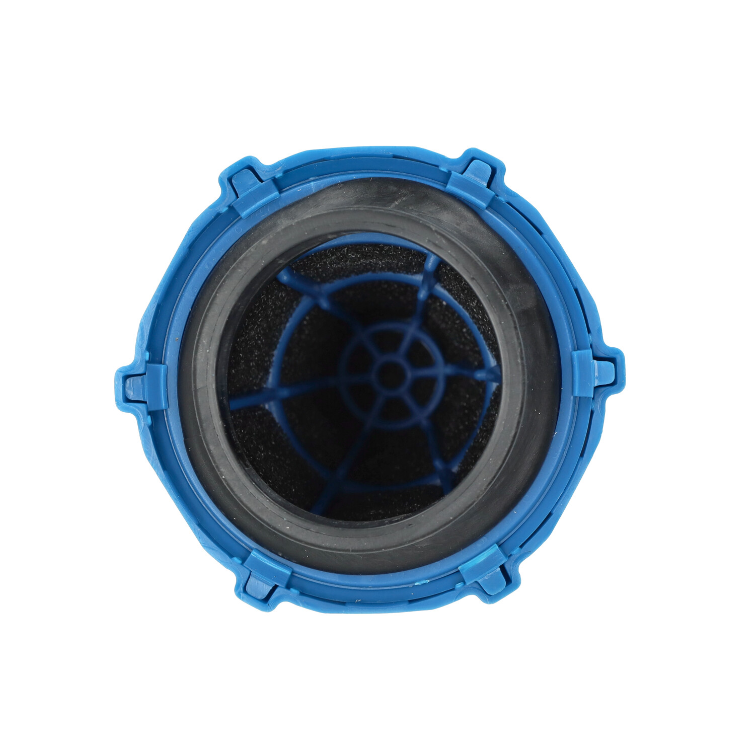 Powerfilter Polini recht universeel 46mm blauw 203.0178 - Afbeelding 4