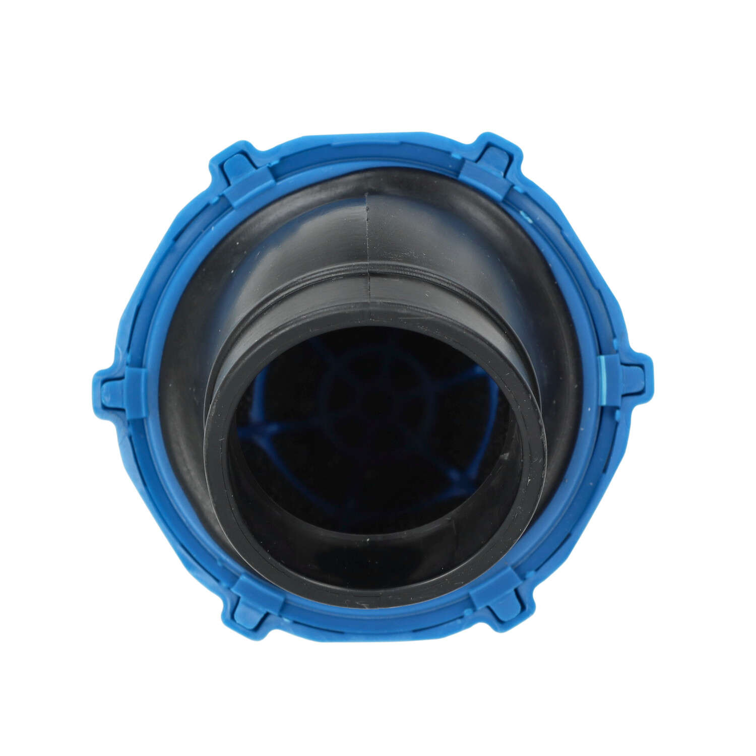 Powerfilter Polini schuin universeel 30 graden 42mm blauw 203.0181 - Afbeelding 4