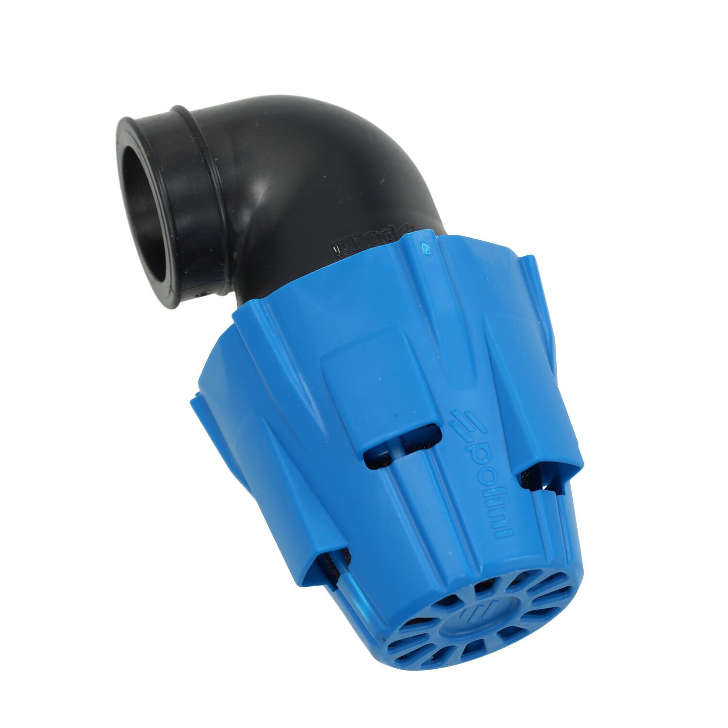 Powerfilter Polini haaks universeel 90 graden 32mm blauw 203.0182 - Afbeelding 5