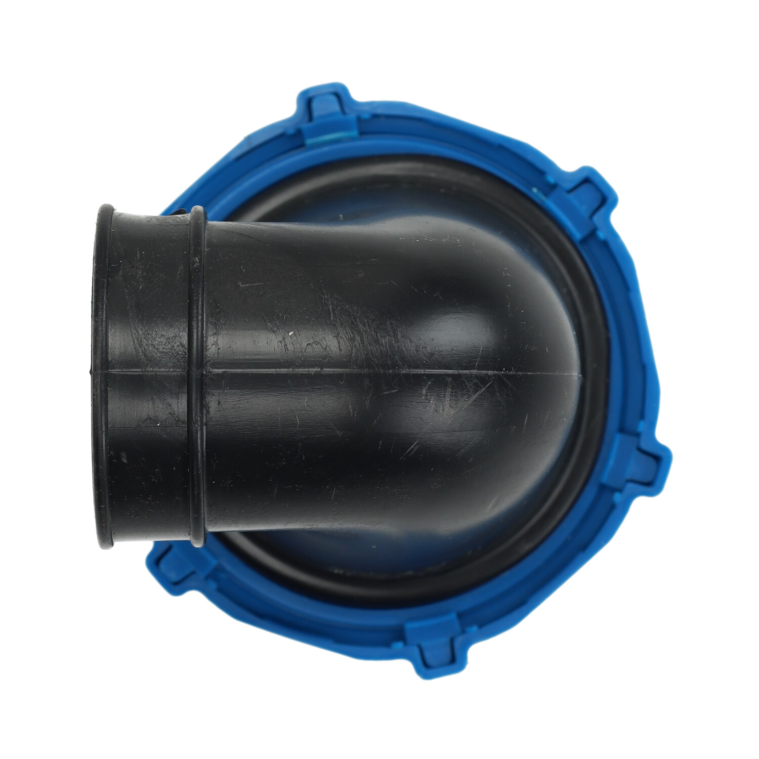 Powerfilter Polini haaks universeel 90 graden 32mm blauw 203.0182 - Afbeelding 4