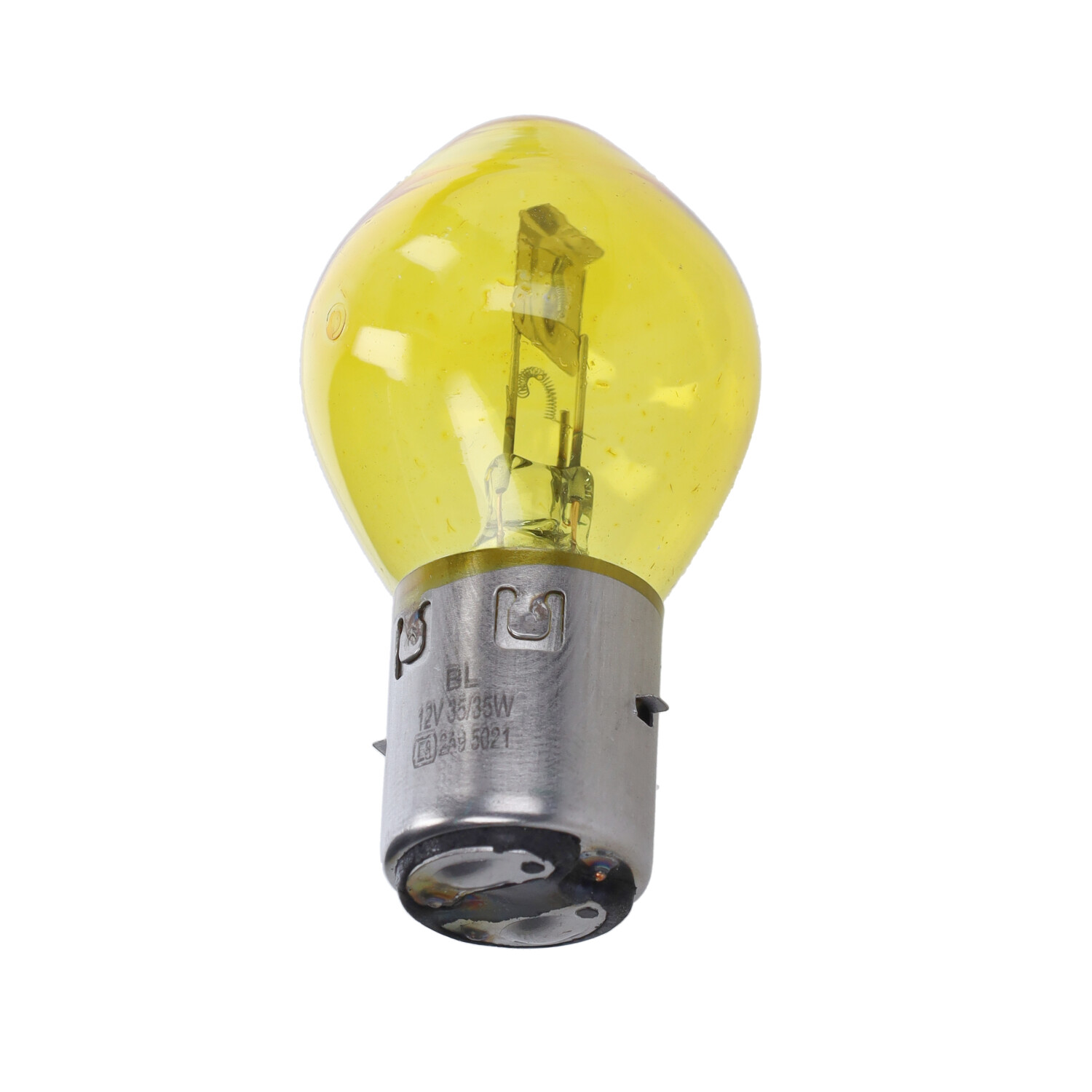 Lamp 12v Bosma 35/35w Ba20d Geel 1pcs - Afbeelding 3