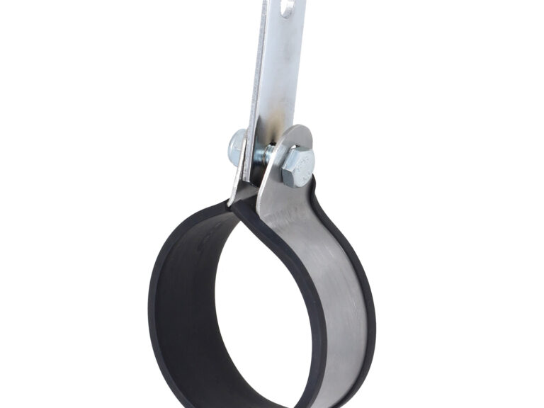 Uitlaatklem Turbokit Lang Universeel Met Rubber 70mm Rvs