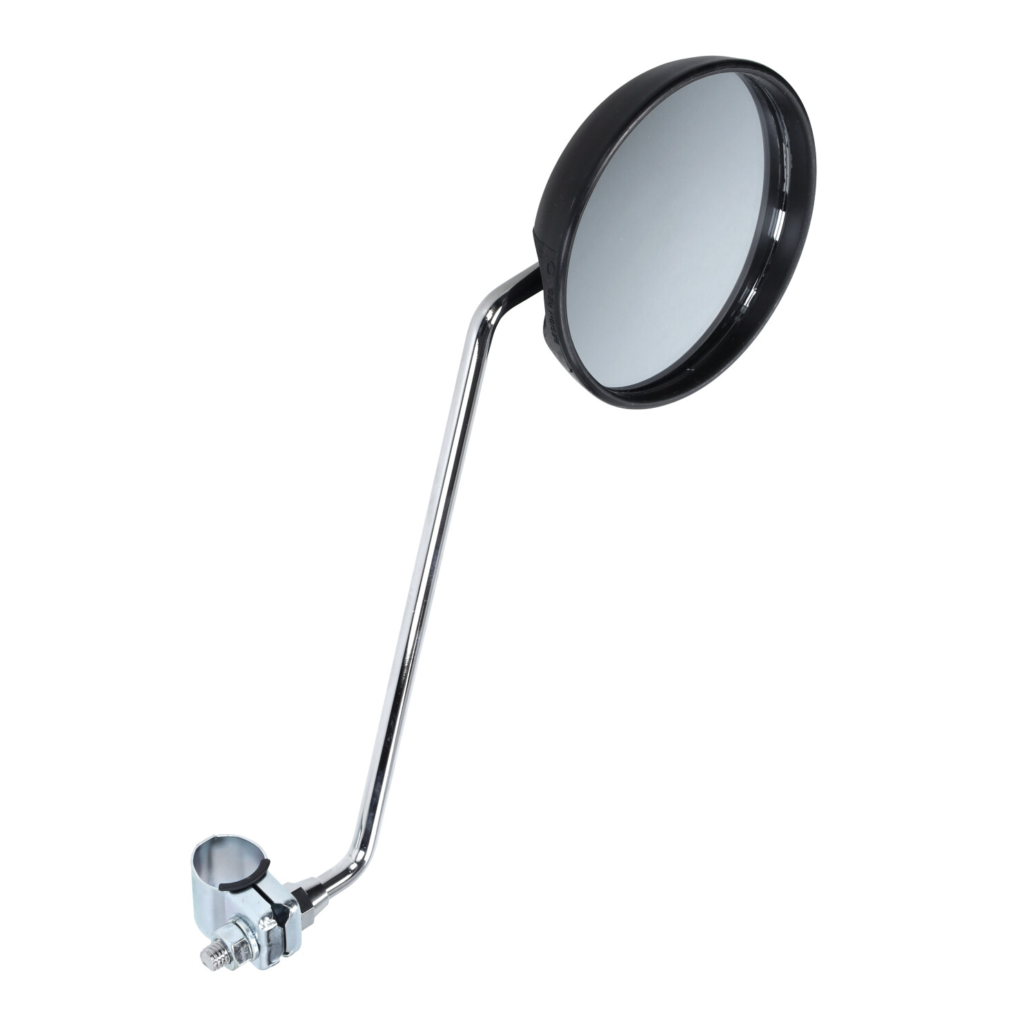 Spiegel Bumm Rond + Klem Links/rechts Zwart/chroom A35, Hercules Prima, Puch Maxi, A3 922/15p - Afbeelding 4