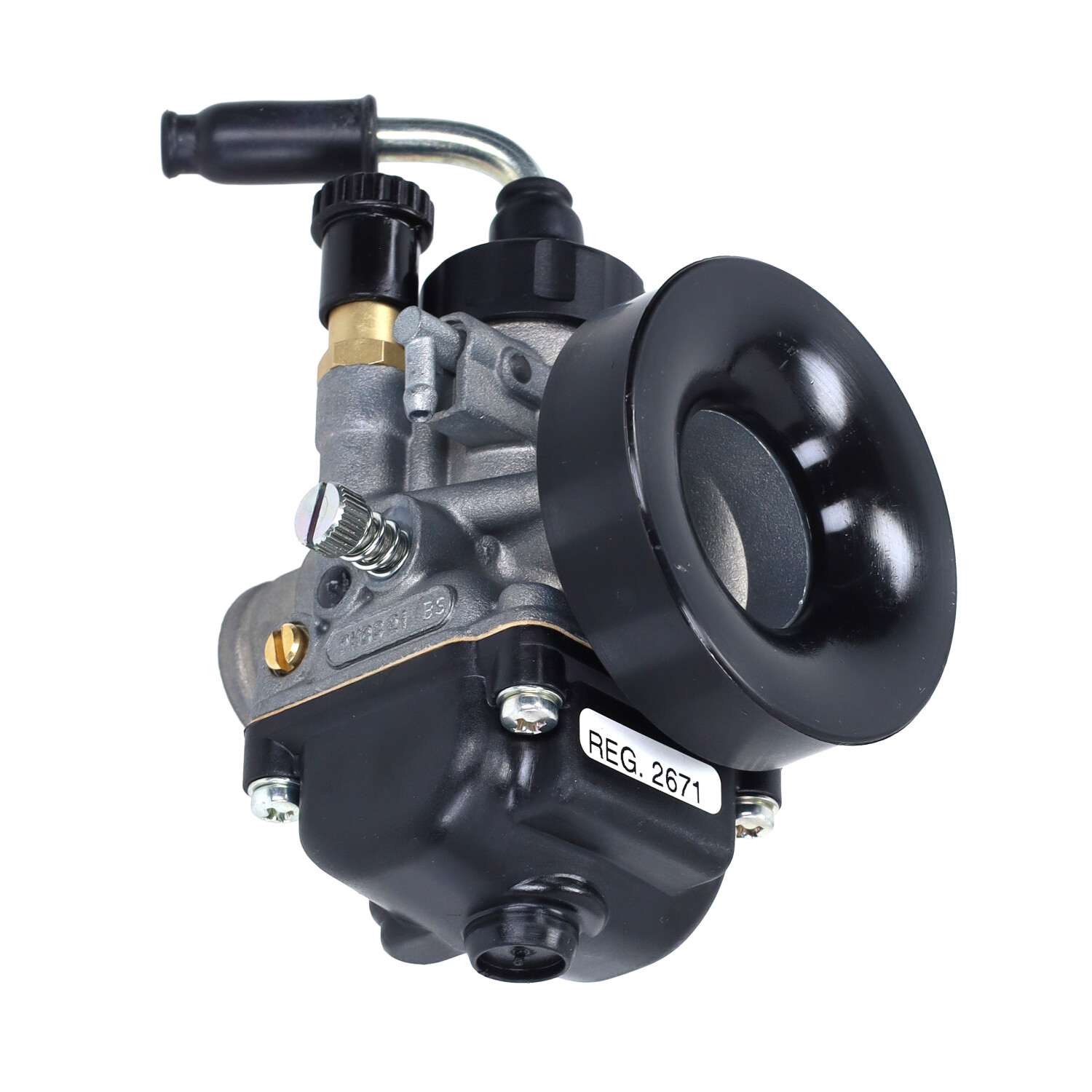 Carburateur Dellorto Phbg Bs Handchoke 21mm 02671 - Afbeelding 6