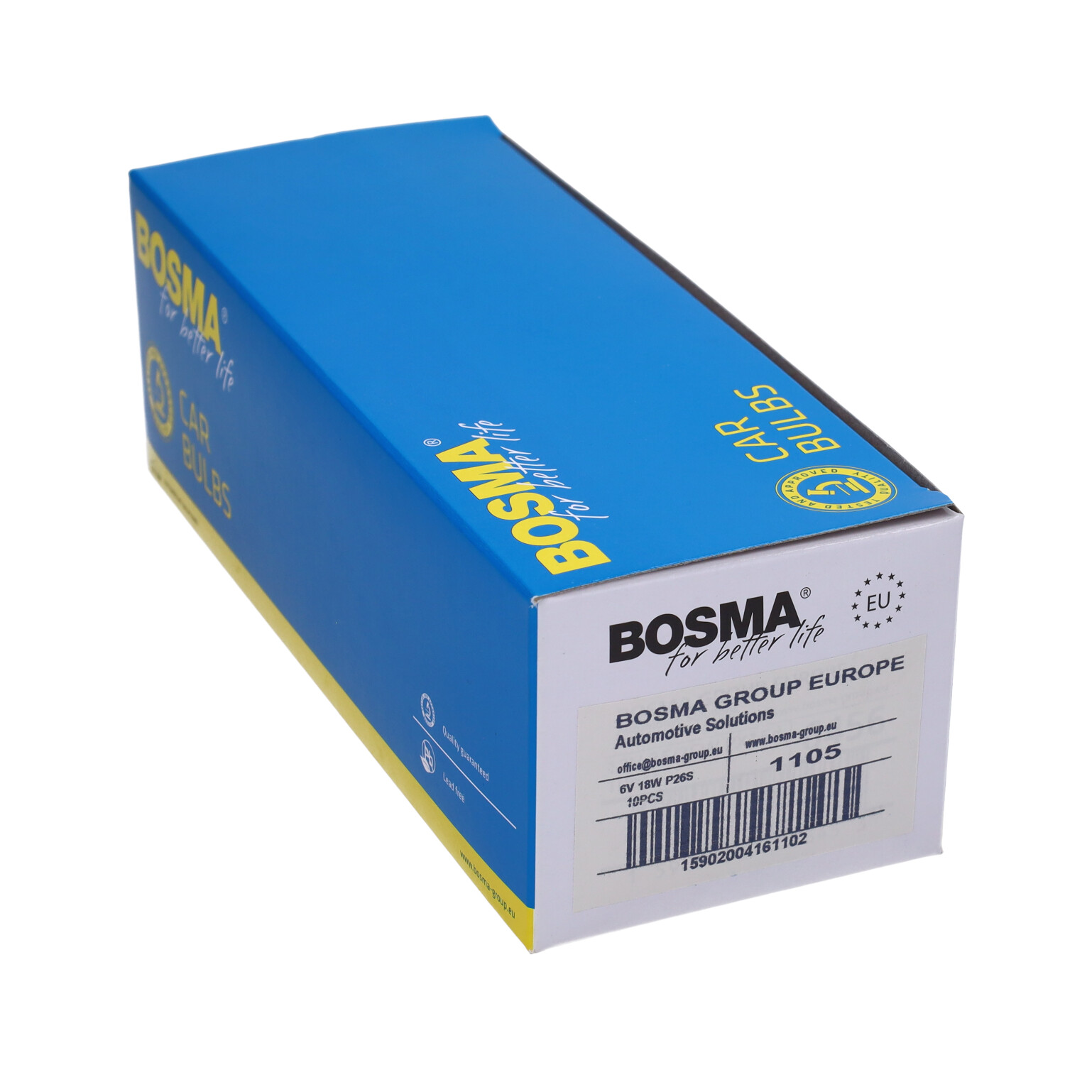 Lamp 6v Bosma 18w + Kraag P26s - Afbeelding 3