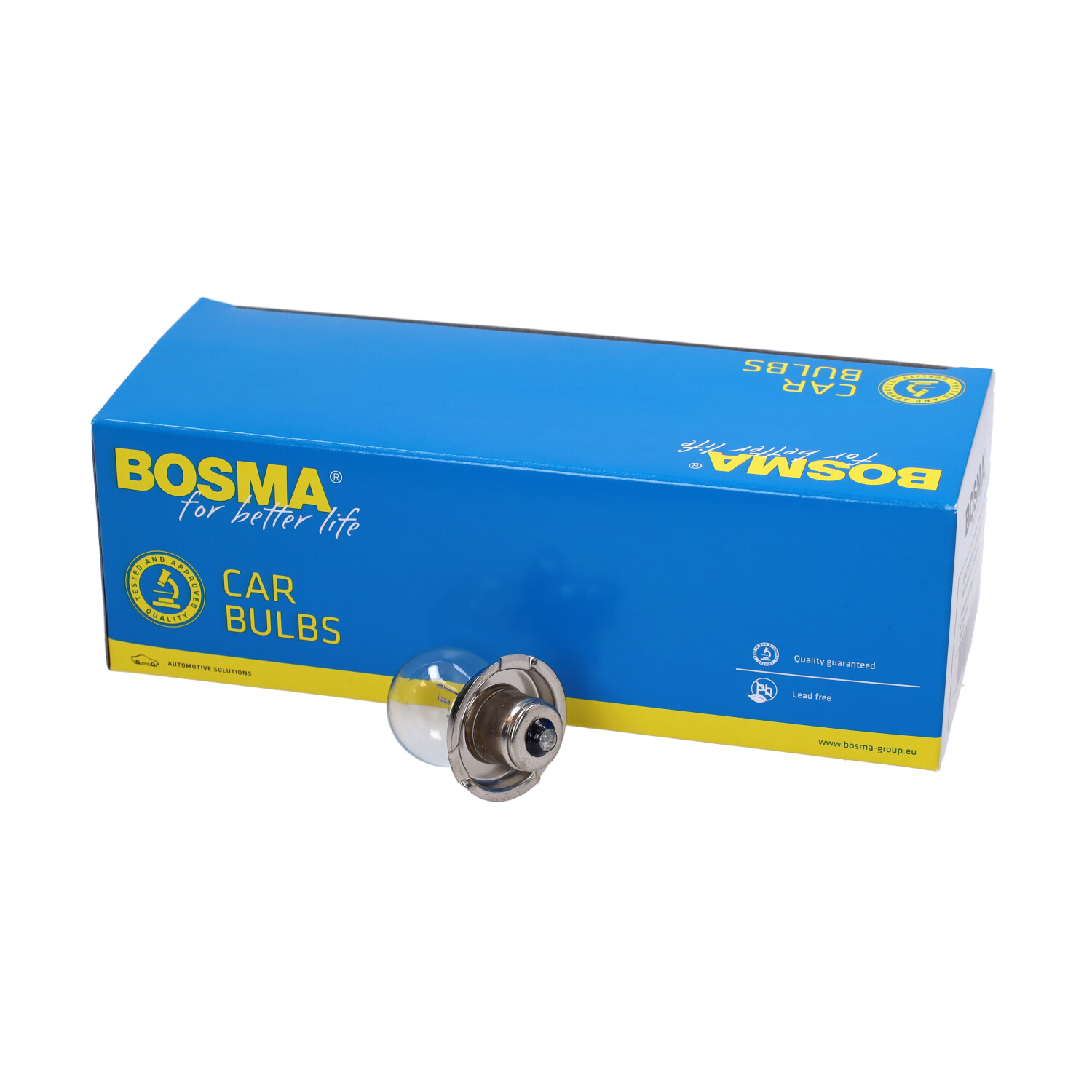 Lamp 6v Bosma 18w + Kraag P26s - Afbeelding 2