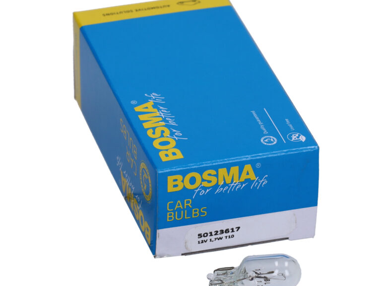 Lamp 12v Bosma 12v 1.7w Insteek T10 Wedge 50123617
