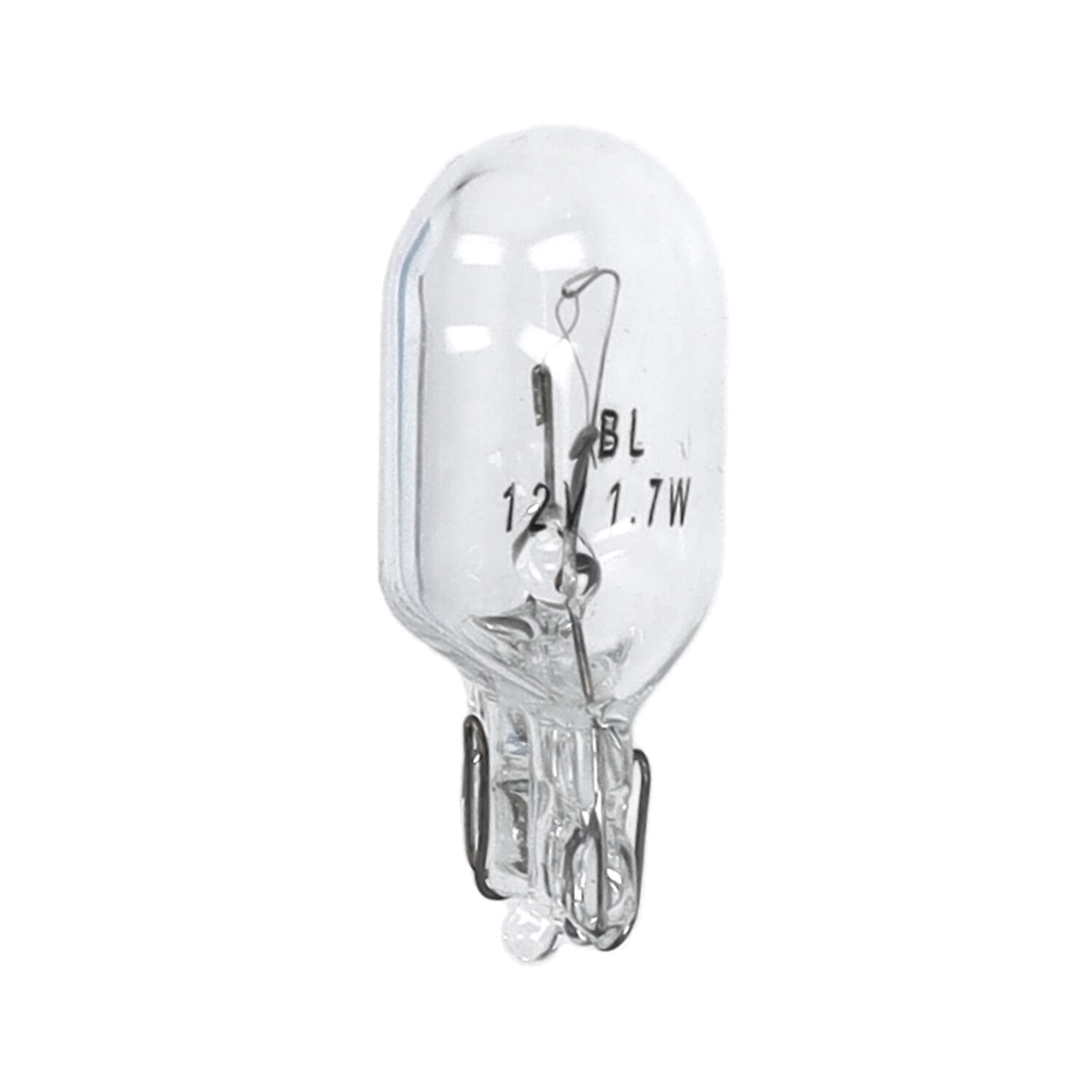 Lamp 12v Bosma 12v 1.7w Insteek T10 Wedge 50123617 - Afbeelding 3