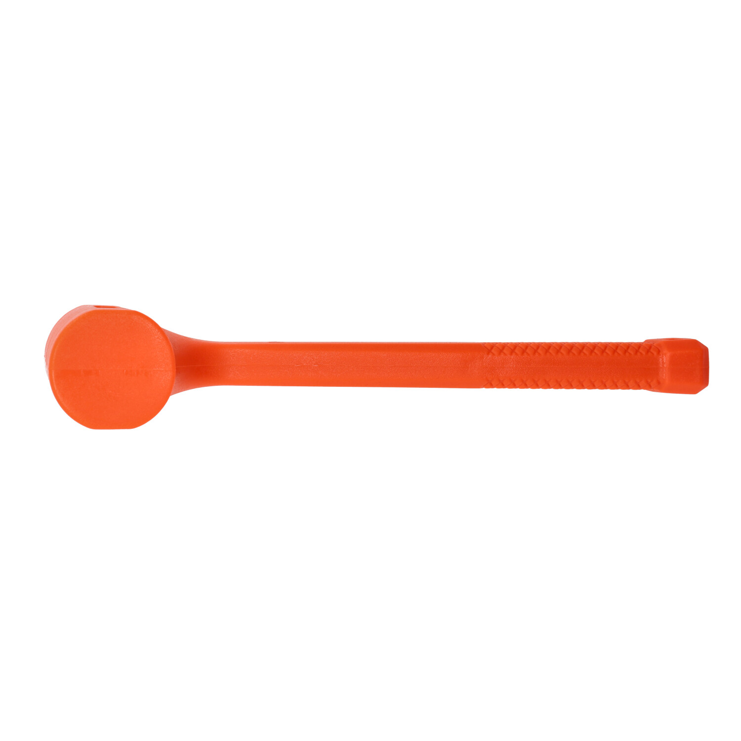 Rubberen Hamer Bgm Zonder Terugslag 1,13kg Oranje - Afbeelding 3