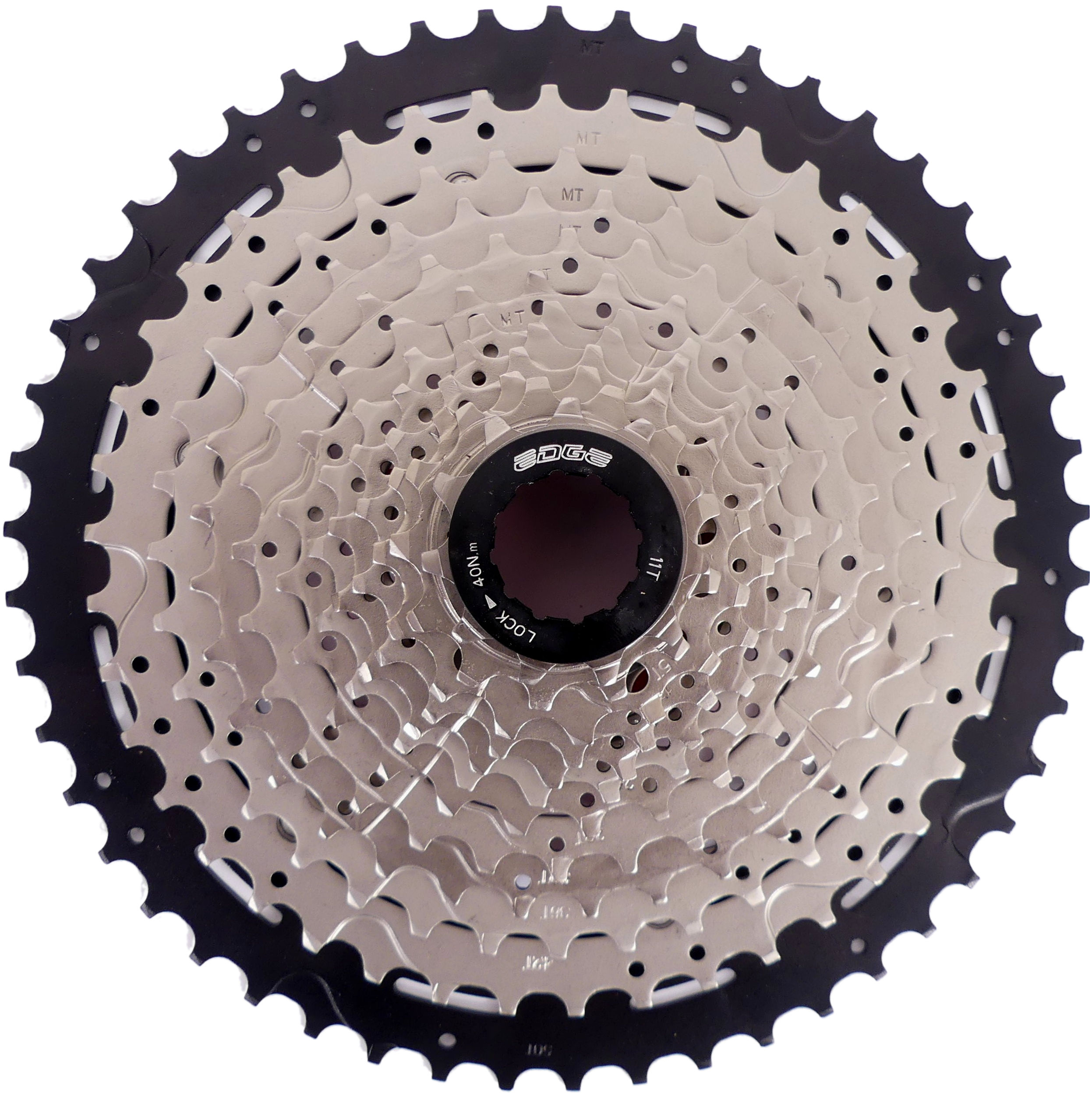 Cassette 12 speed Edge CSM9012 11-52T - zilver/zwart - Afbeelding 4