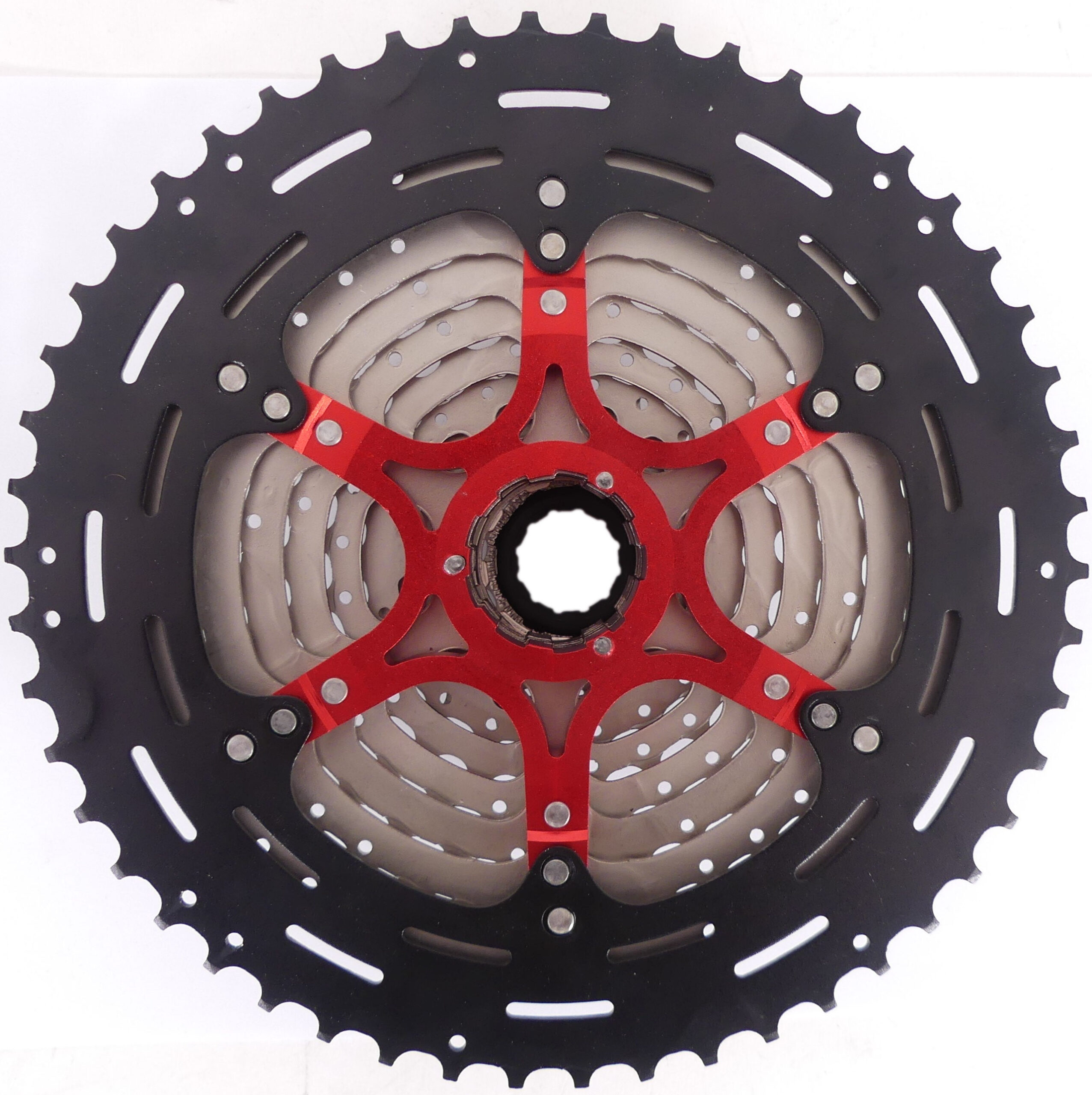 Cassette 12 speed Edge CSM9012 11-52T - zilver/zwart - Afbeelding 2