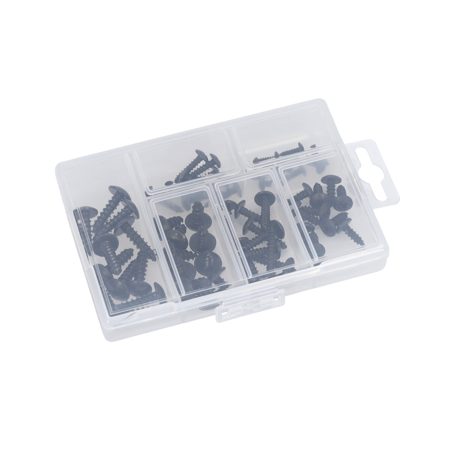 Parker Assortiment (doos 6 Maten) Zwart - Afbeelding 3