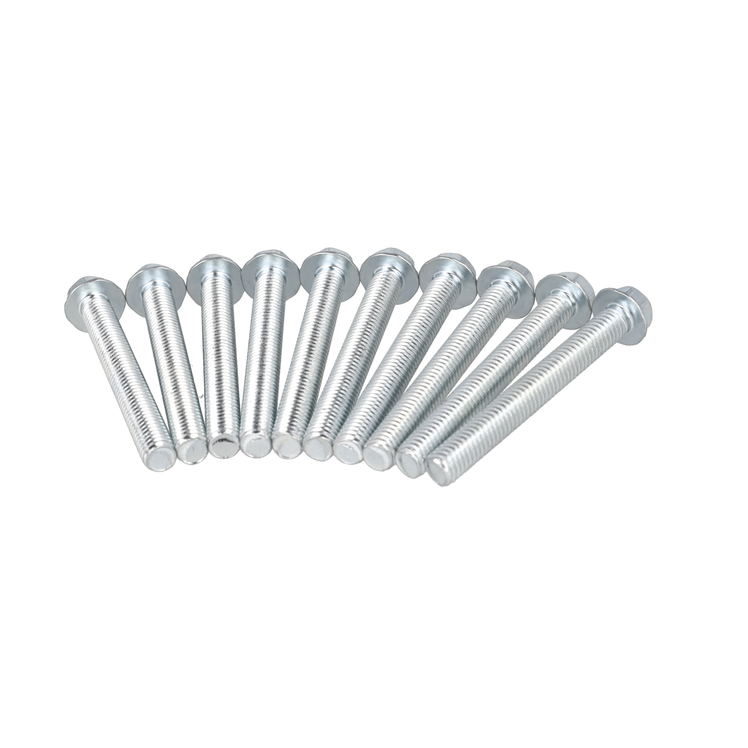 Carter Dmp Bout Flens M6x50mm 10pcs - Afbeelding 3