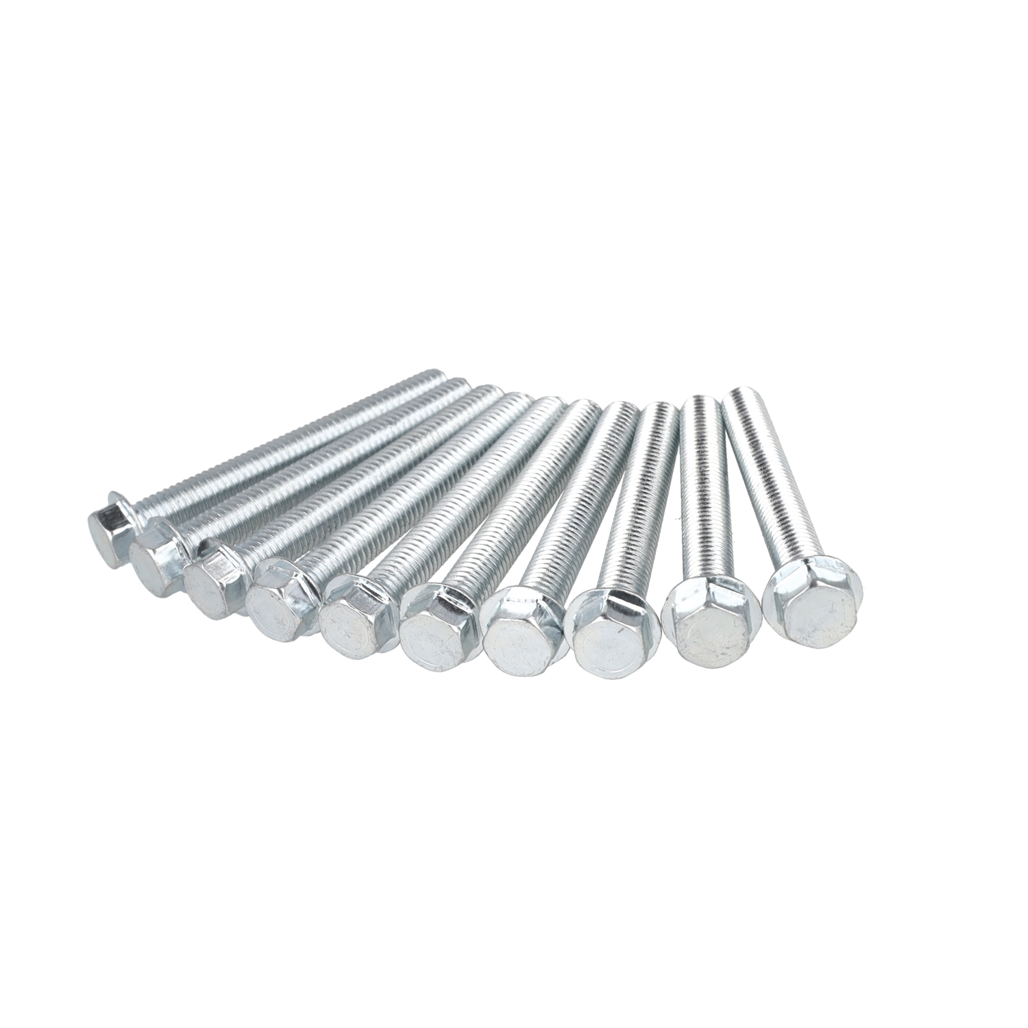 Carter Dmp Bout Flens M6x50mm 10pcs - Afbeelding 2