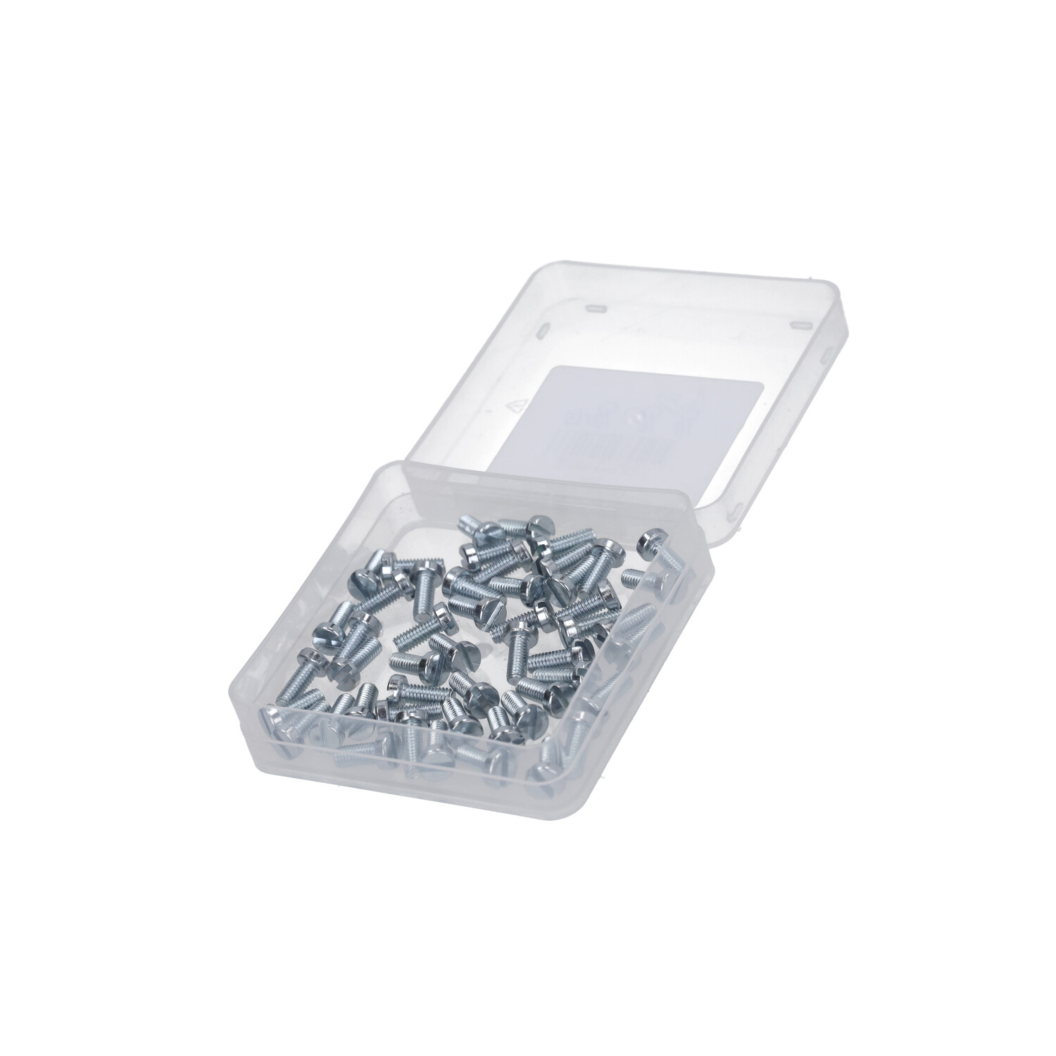 Bout Sleuf Universeel M4x10mm 50pcs - Afbeelding 3