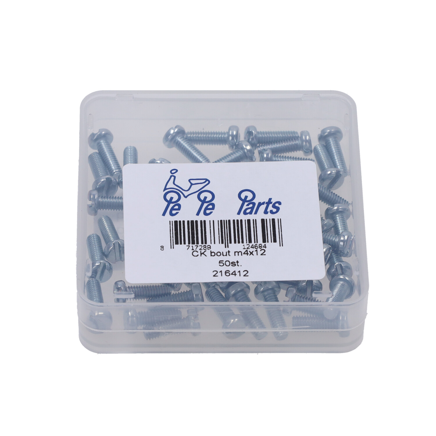 Schroef Cilinder M4x12mm 50pcs - Afbeelding 2