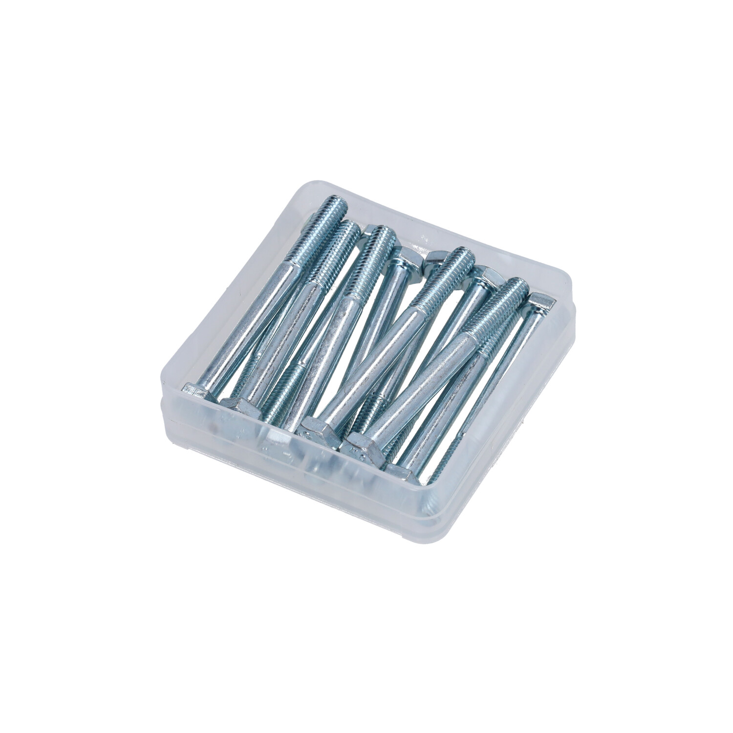 Bout Zeskant M6x60mm 12pcs - Afbeelding 3