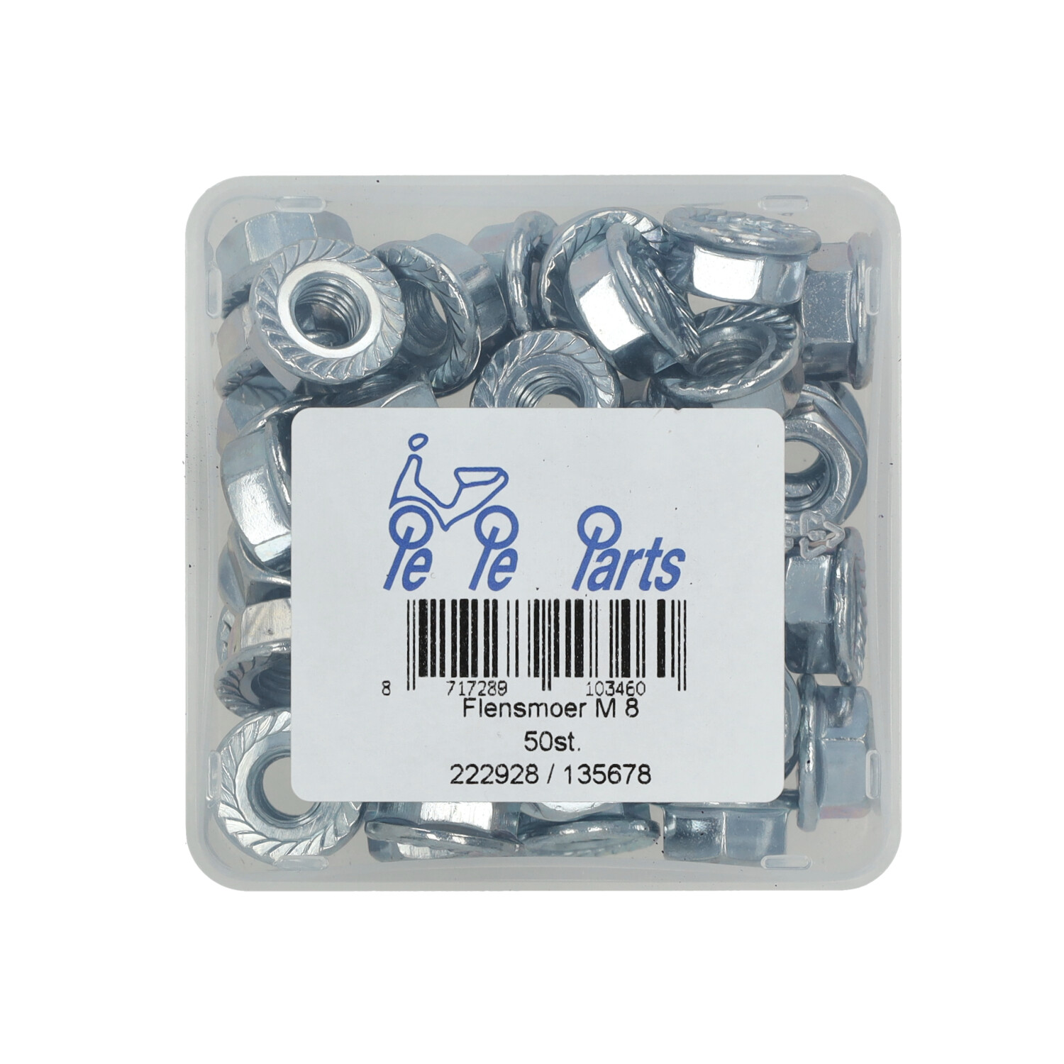 Moer + Flens M8 50pcs - Afbeelding 3