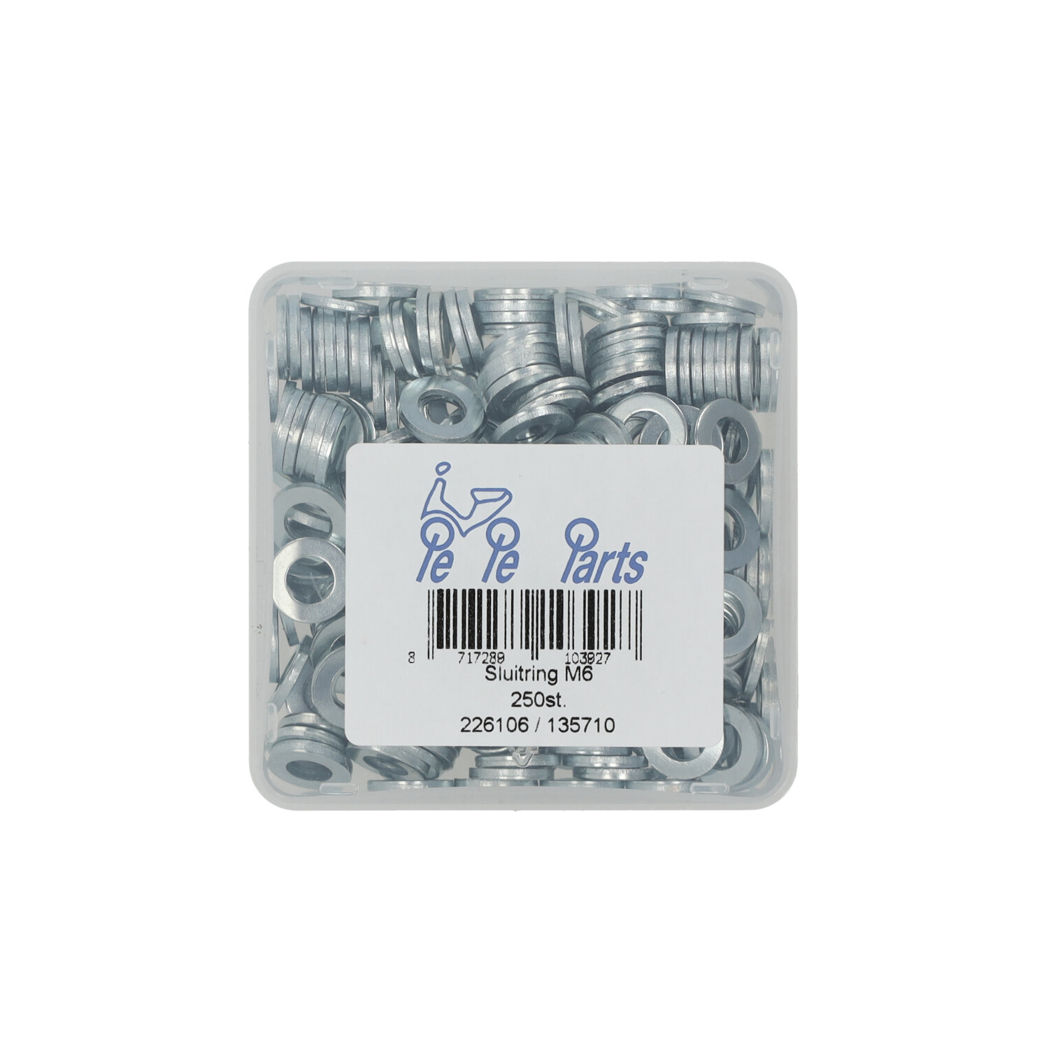Sluitring M6 250pcs - Afbeelding 3