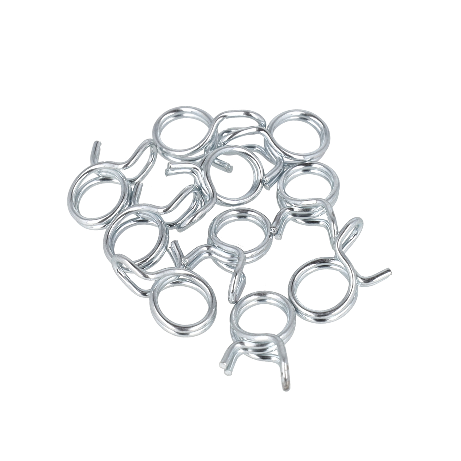 Knijpveerklem Olie/lucht/ben Slang 7mm 10pcs - Afbeelding 3